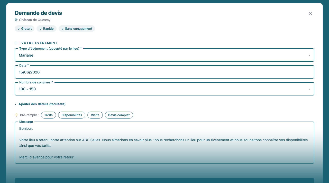 Un formulaire pens&eacute; pour convertir