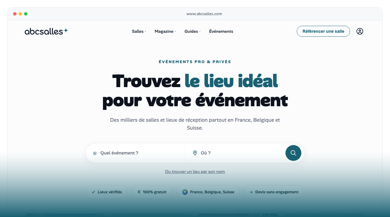 Une plateforme taill&eacute;e pour Google
